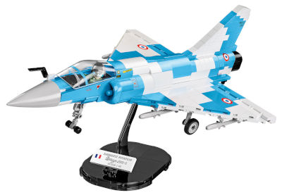 KLOCKI COBI ARMED FORCES 5801 MYŚLIWIEC MIRAGE 2000-5 400 KL.